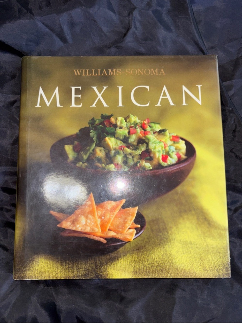 Williams-Sonoma Mexican Cookbook 🇲🇽🌮
